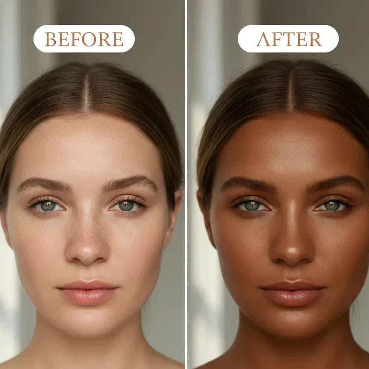 SolaraTan™ — Effortless, Sun-Free Glow That Commands Attention