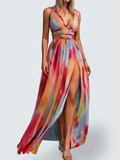 EILEEN| Printed Maxi Dress