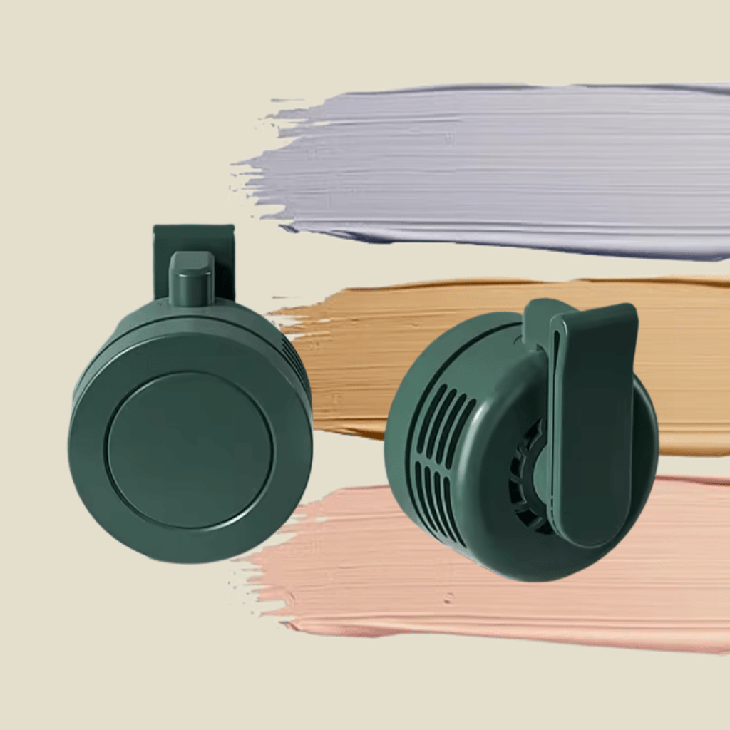 BreezeMini™ — Personal Cooling Wherever You Go