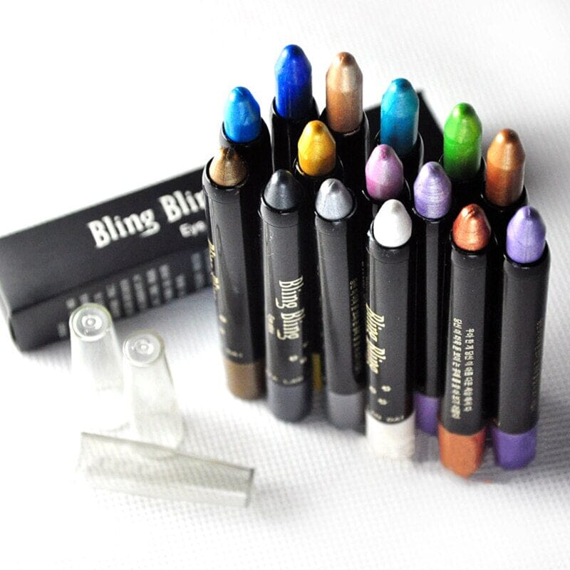 LumaShine™ Highlighter Eyeshadow Pencil — Unstoppable Color That Turns Every Eye Into a Showstopper