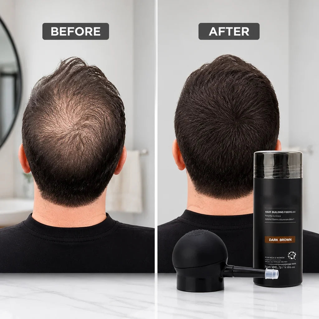 HairBoost™ — Fuller-Looking Hair in Minutes