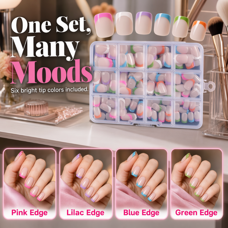 NailEase™ - Instant Press-On Nail Storage Case