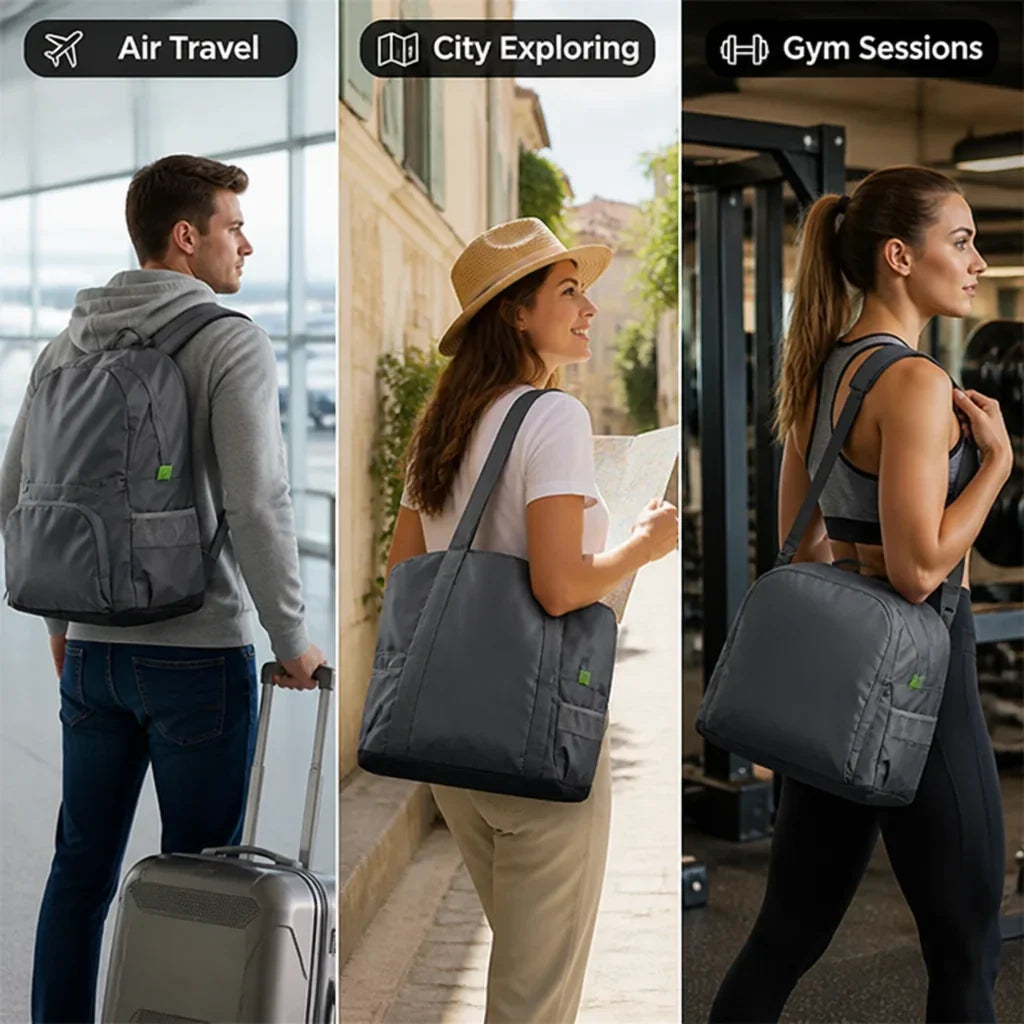 RoamBag™ — Ready for Work, Travel, and Everywhere Between