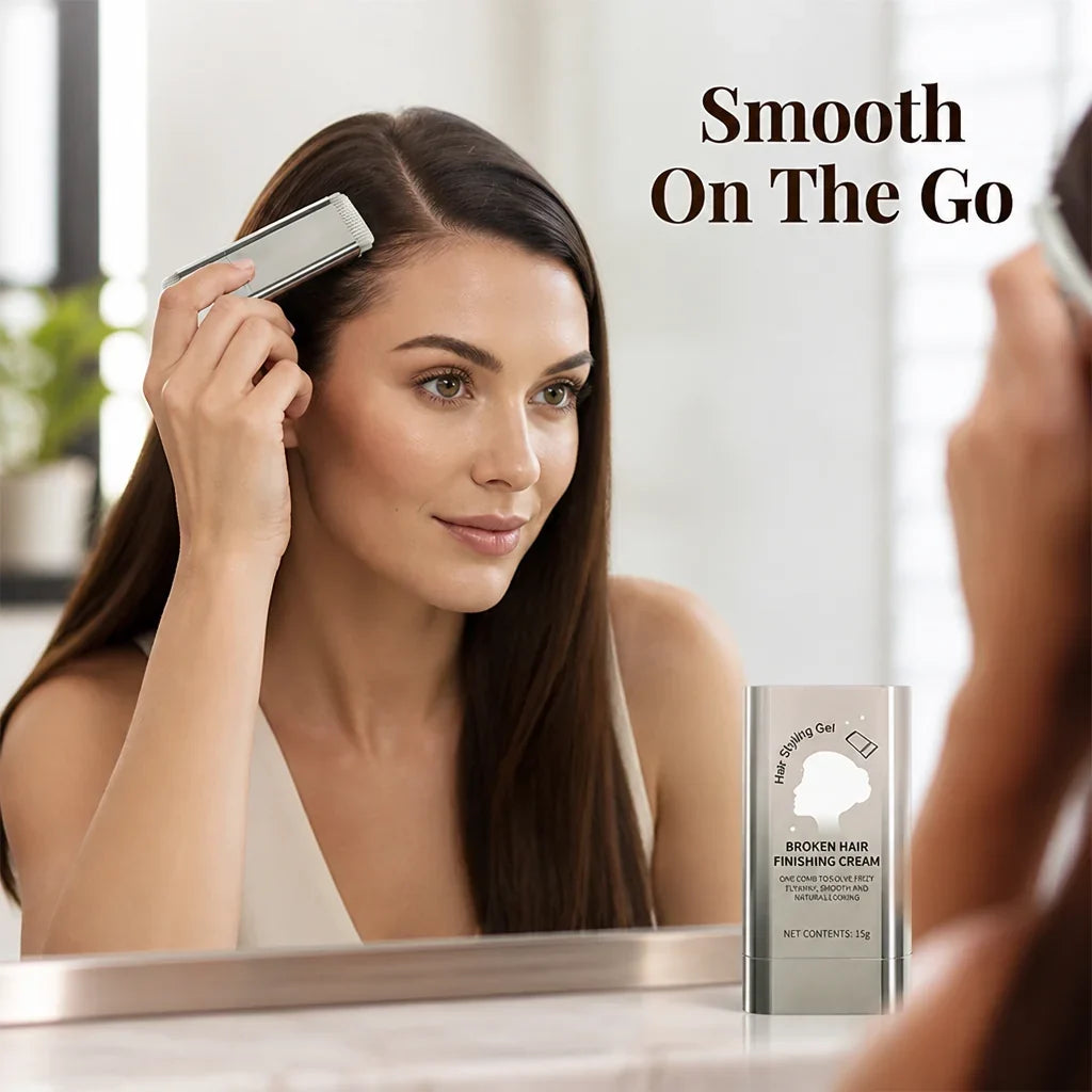 Frizzelle™ — Smooth Strands and Tame Flyaways With Ease