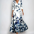 HEIDI | Luxury Floral Dress
