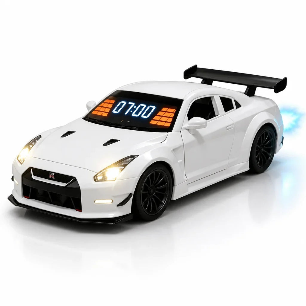 TurboTime™ — Wake Up With a Thrill