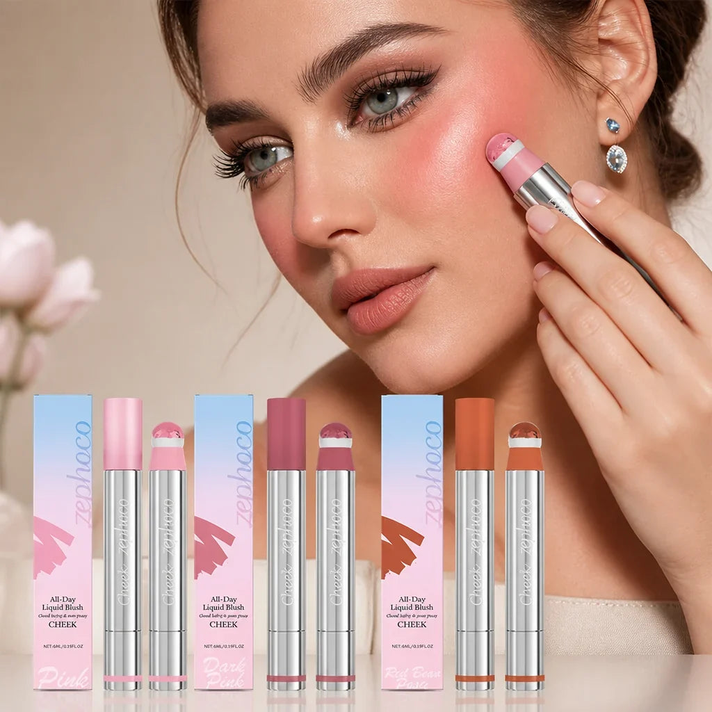RosyTouch™ — Buildable Color With a Natural Finish