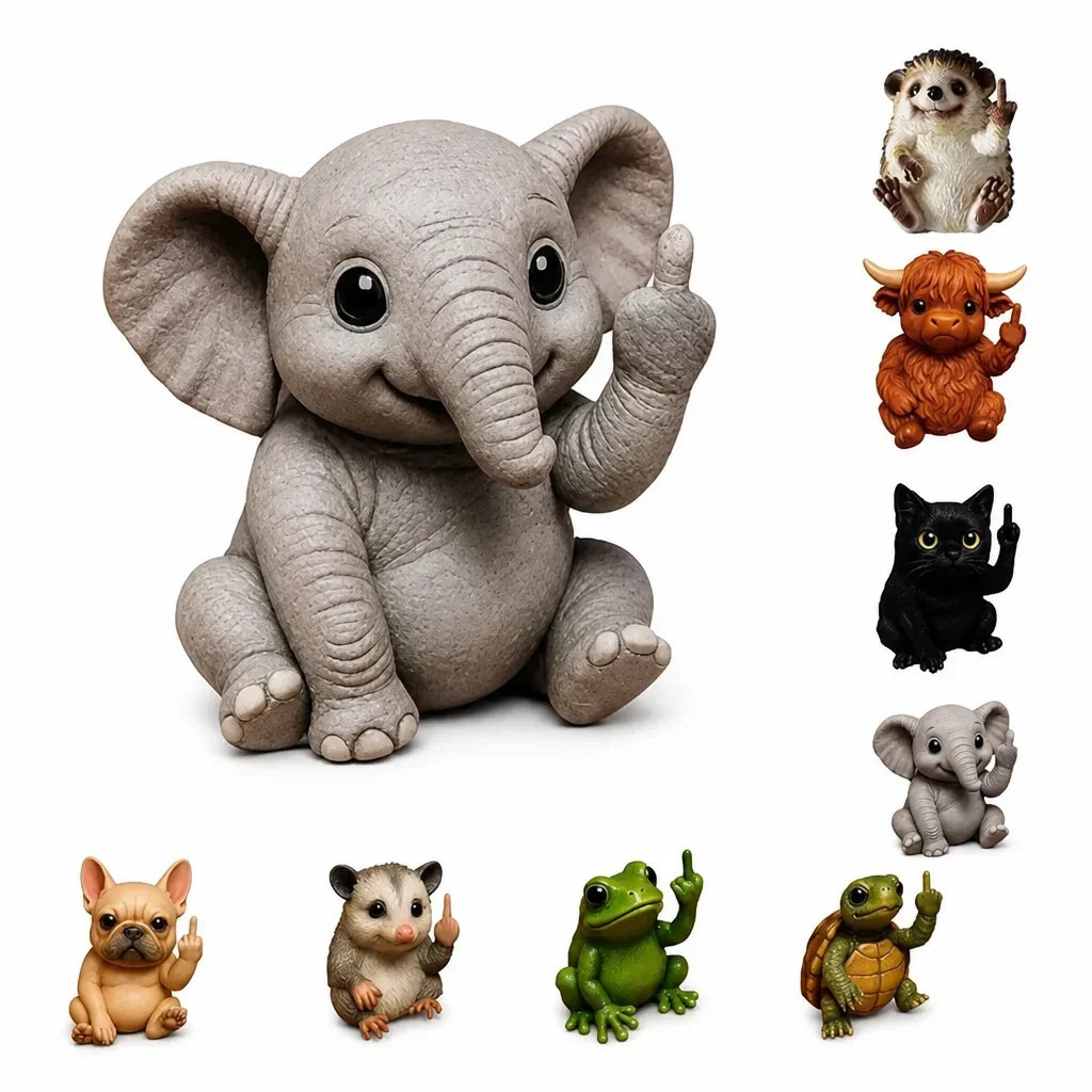 TinyTails™ — Big Personality in a Tiny Package