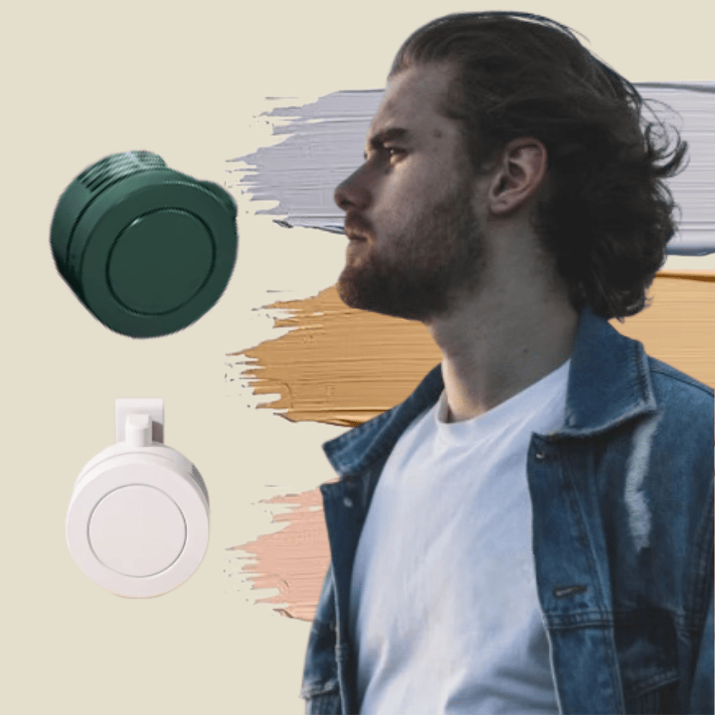 BreezeMini™ — Personal Cooling Wherever You Go