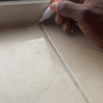 LumaSeal™ Grout Renewal Pen — Instantly Restore Stunning, Mold-Free Grout You’ll Love Showing Off