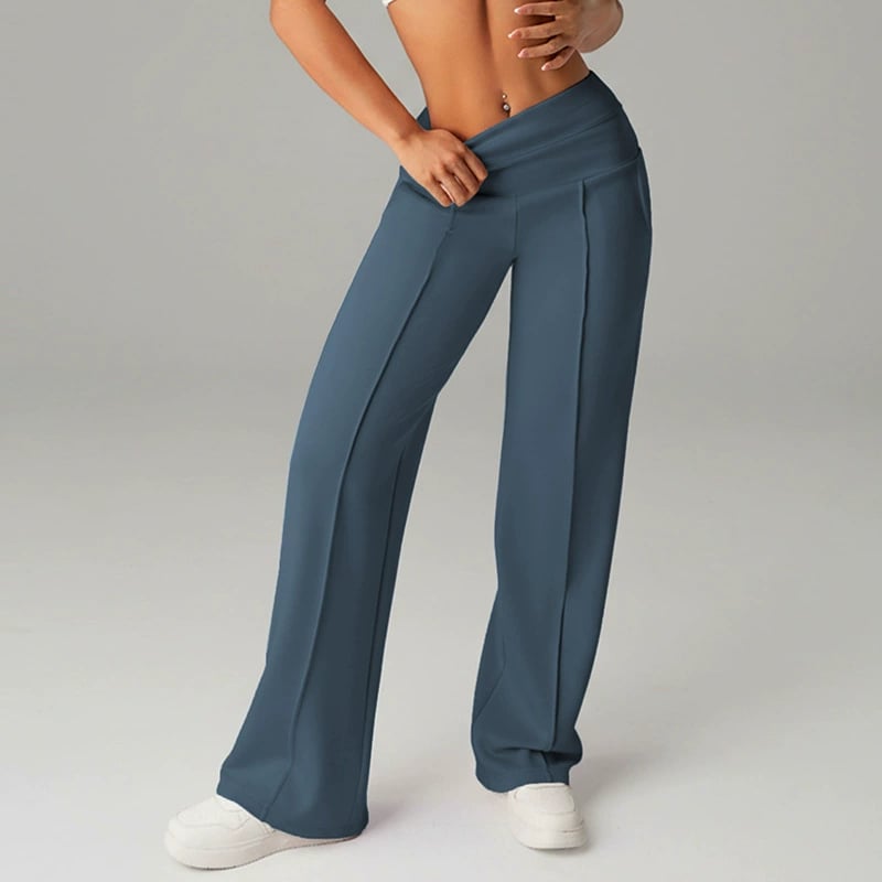 BellaFlex™ - Relaxed Wide-Leg Dress Pants