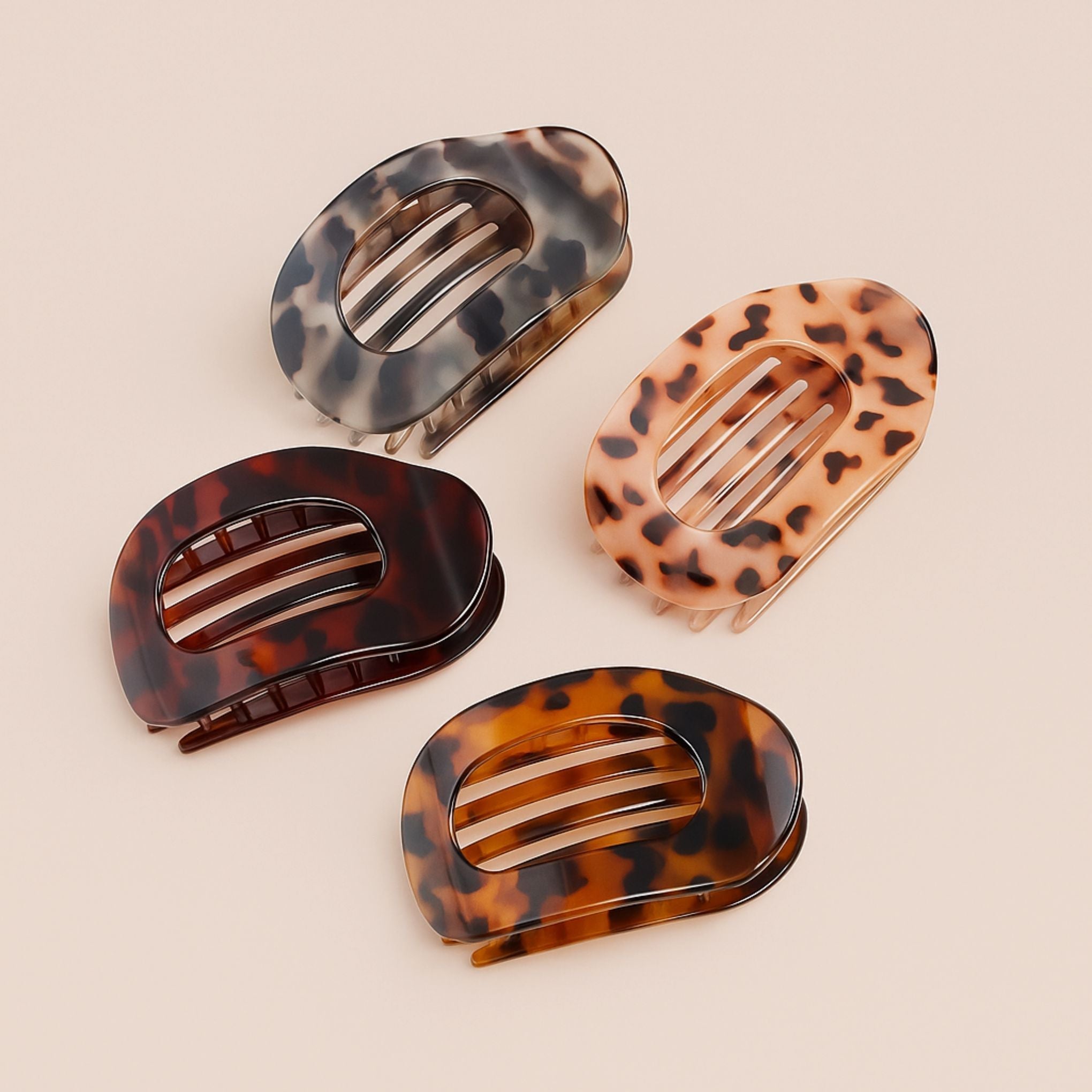HaloHold™ Flat Hair Clip — Comfort That Hugs Your Head and Keeps Your Style Flawless All Day