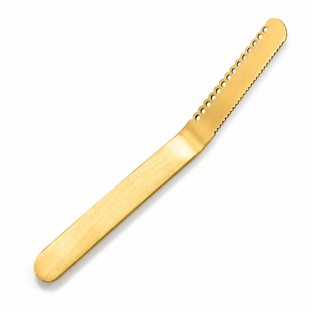 ButterGlide™ 3-in-1 Stainless Butter Spreader