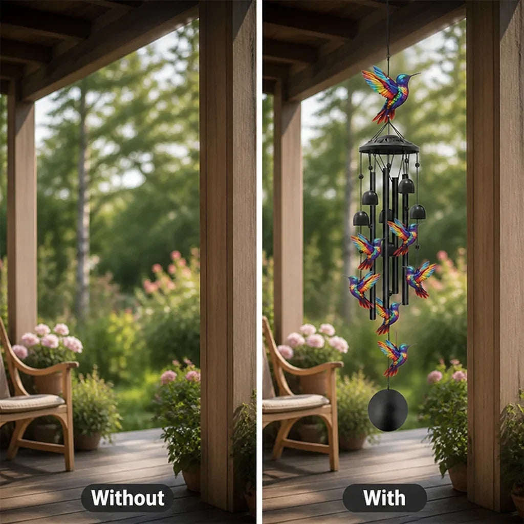 Songwing™ — A Whimsical Touch for Your Garden