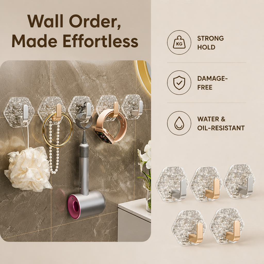 NellaRack™ — Keep Every Accessory Securely in Its Place