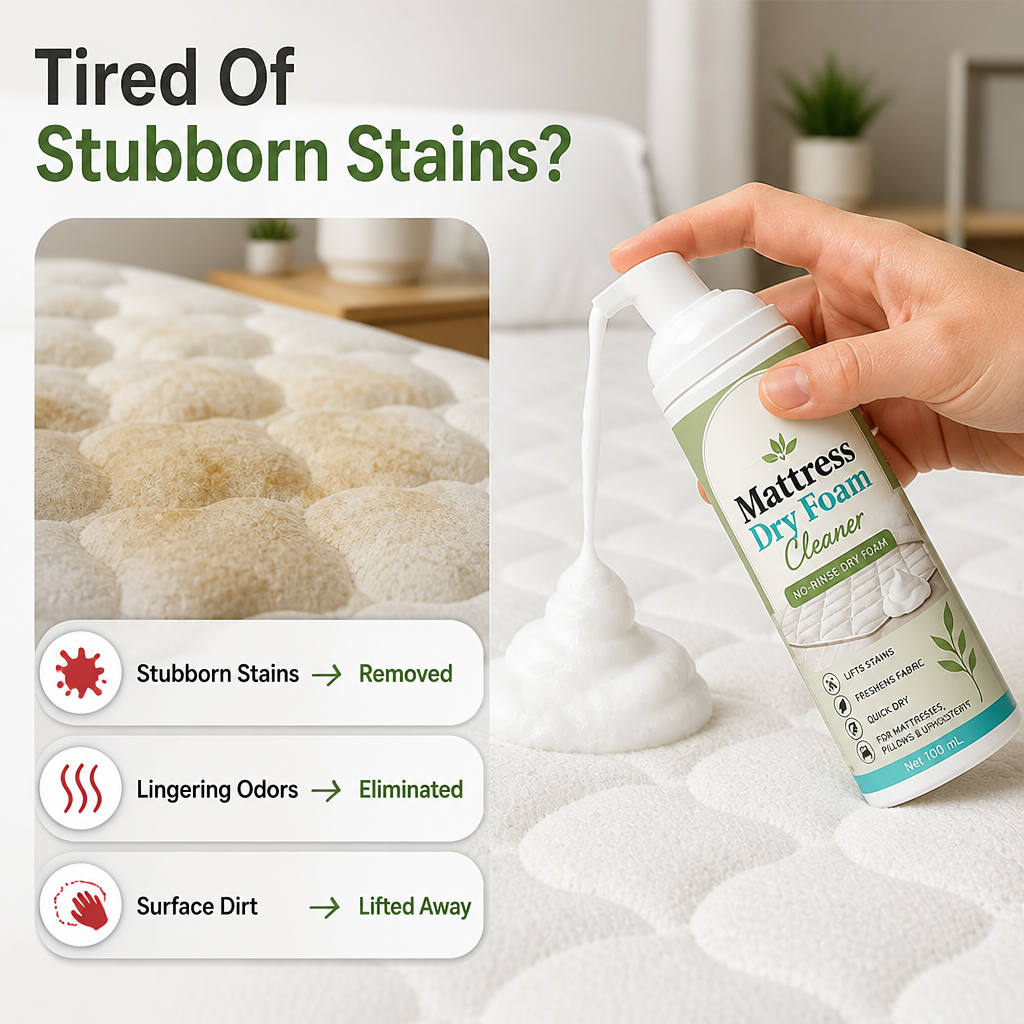 PlushPure™ Mattress Foam Cleaner