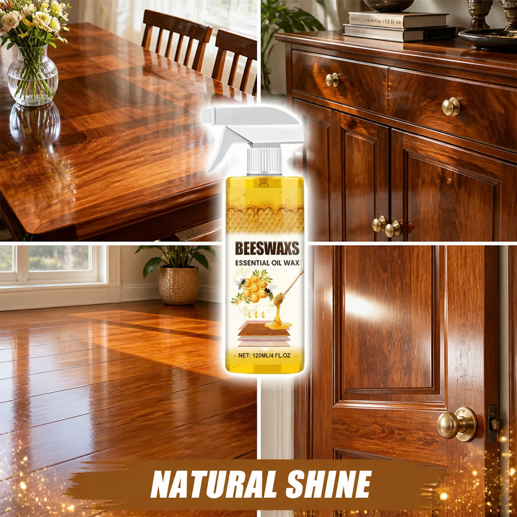BeeswaxGlow™ — Bring Out Your Wood’s Natural Shine