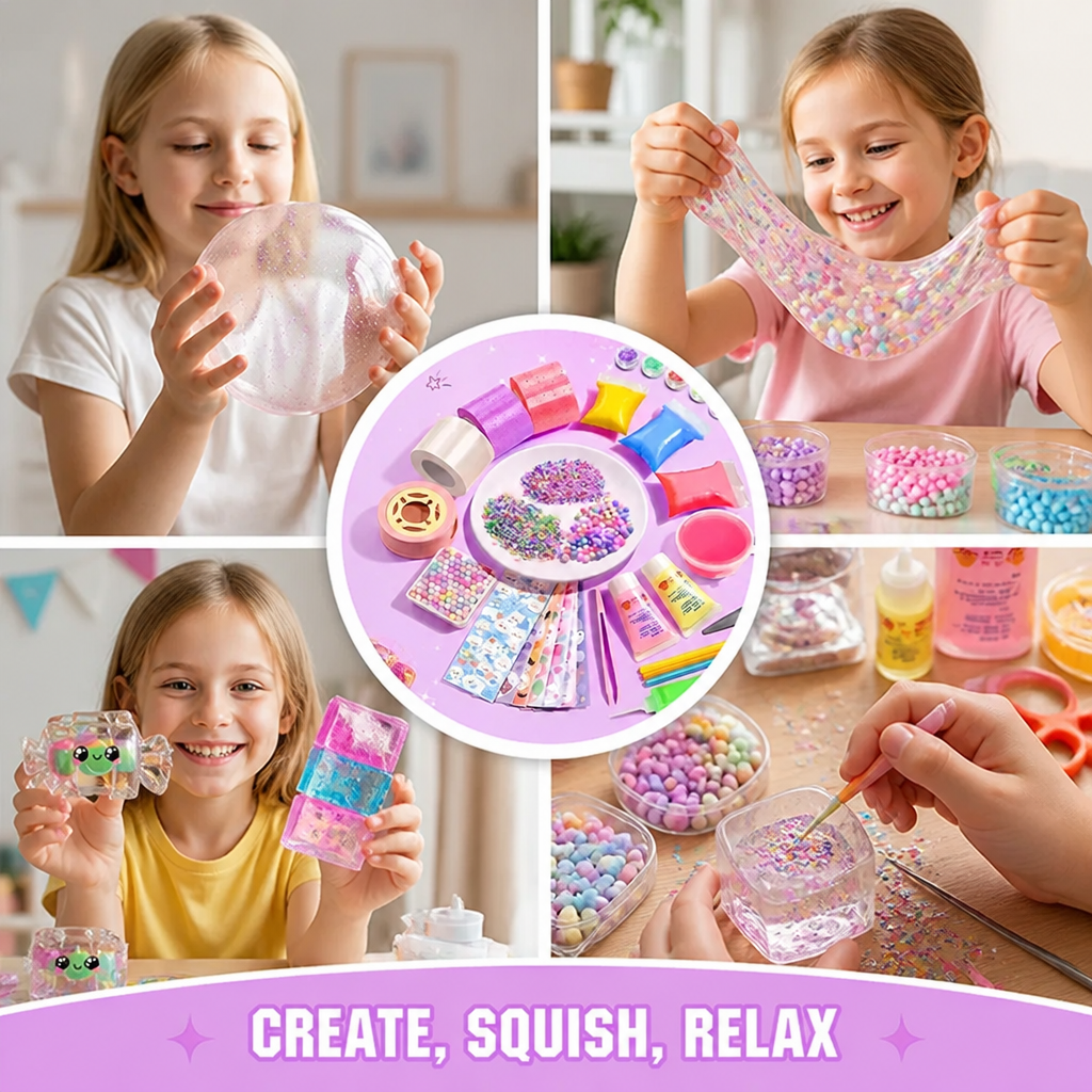 SquishStudio™ — Shape Your Imagination, One Squish at a Time