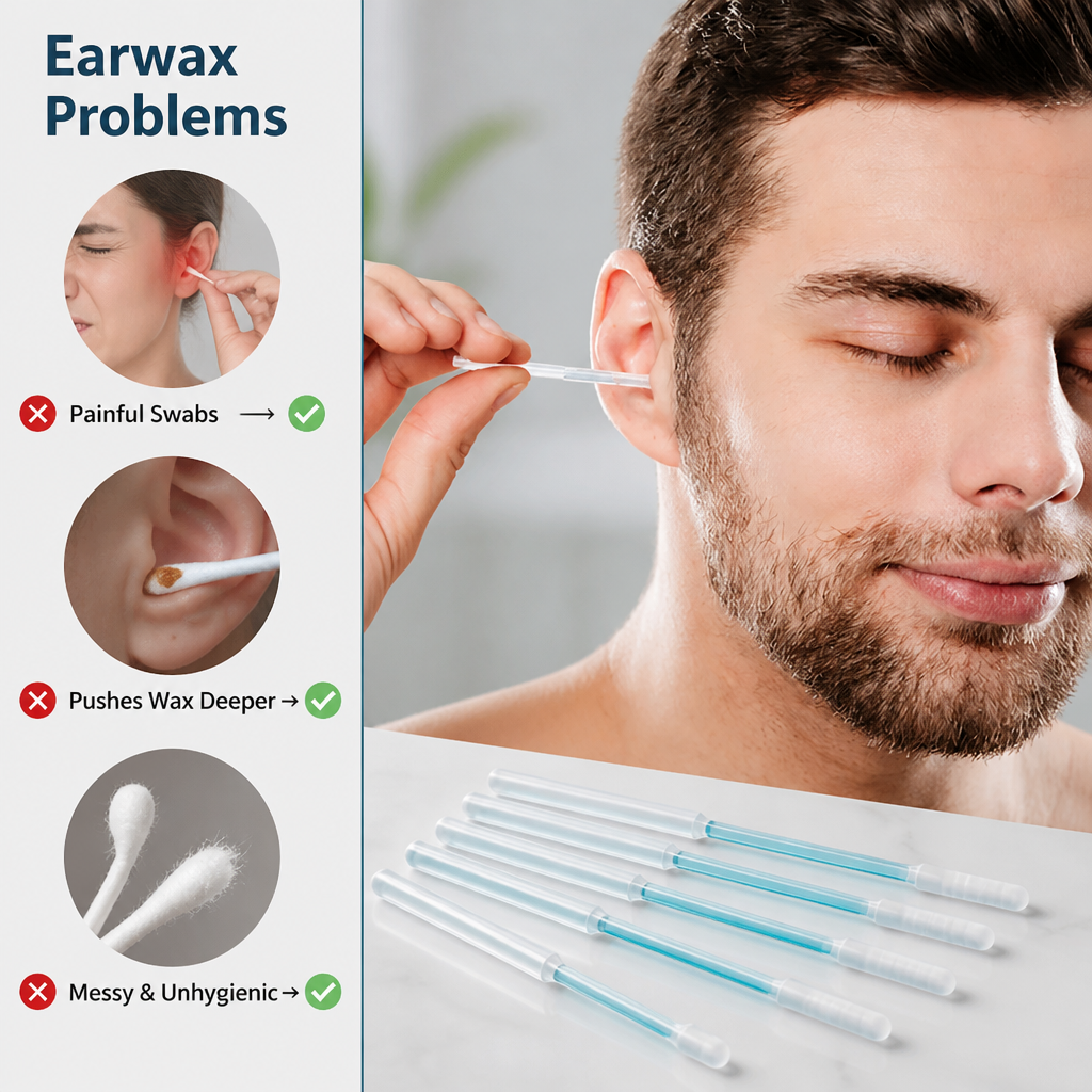 WaxAway™ — A Cleaner Way to Care for Your Ears