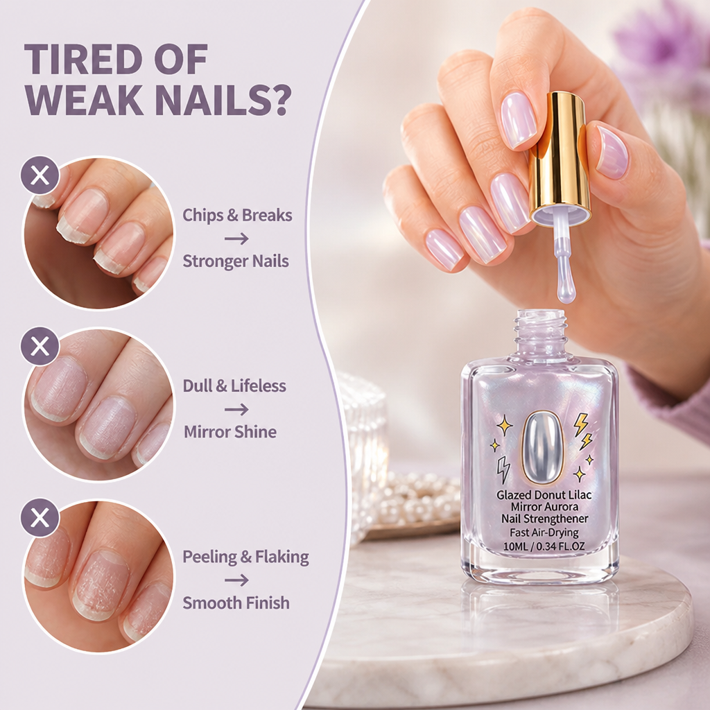 PearlShine™ - Radiant Nail Gloss Polish