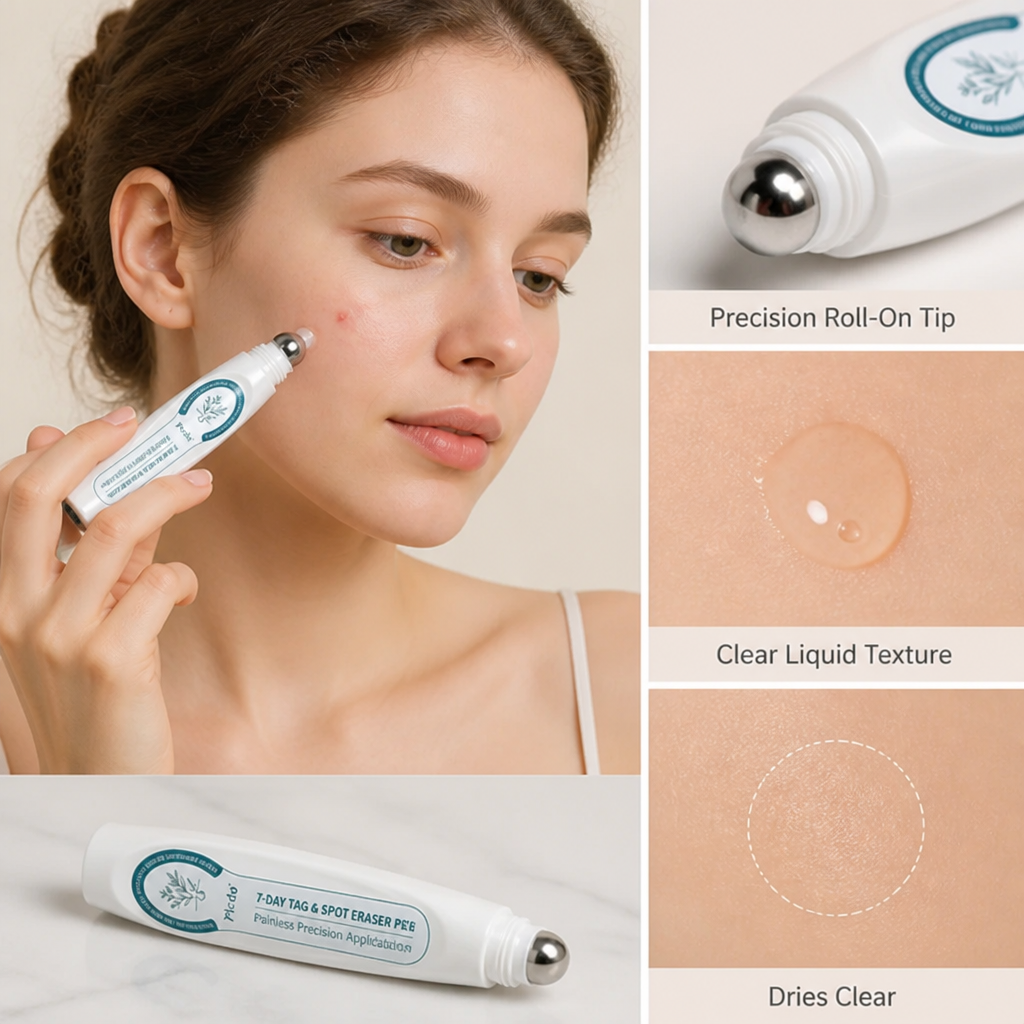 PimplePen™ — Target Blemishes With Precision