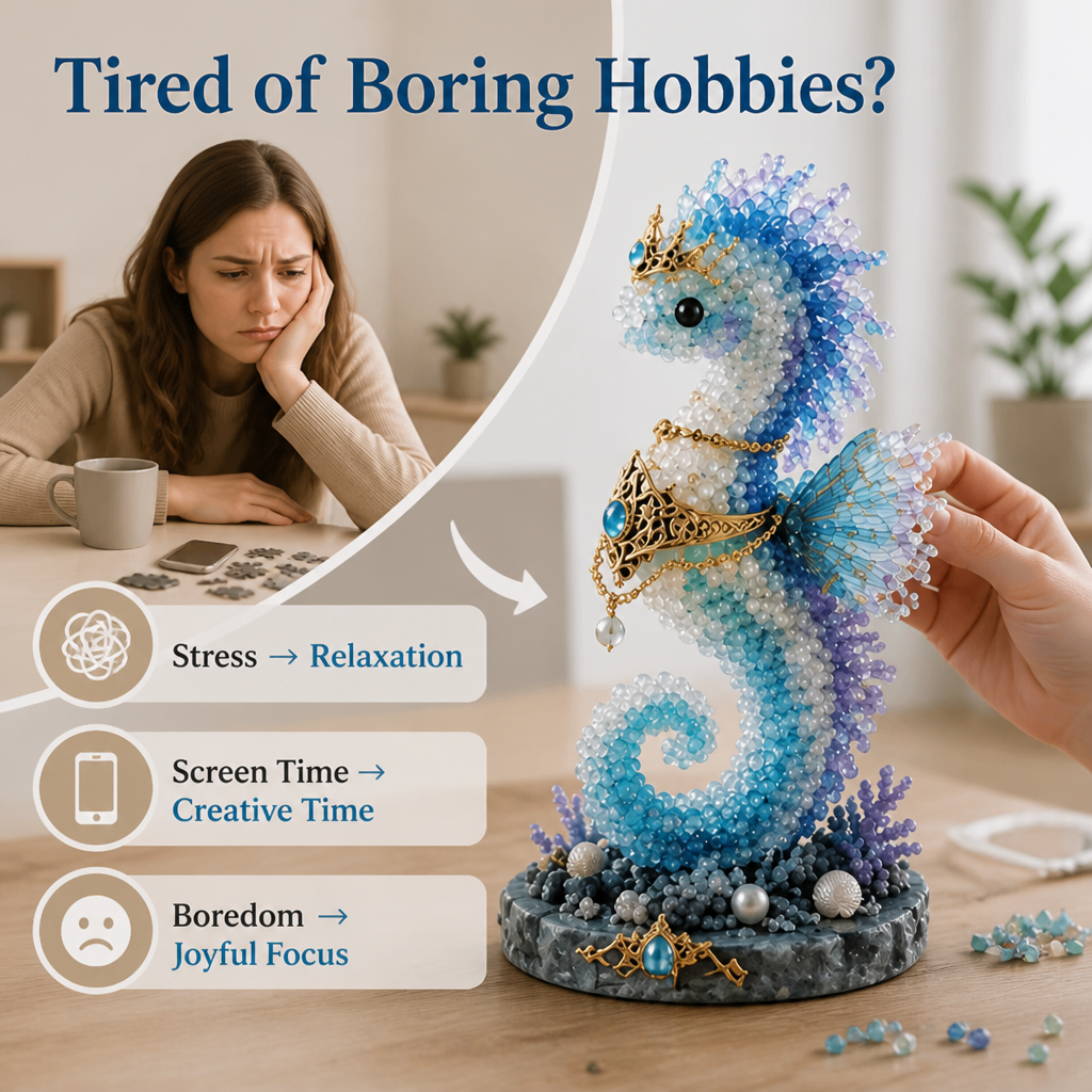 ReefBead™ 3D Ocean Animal Bead Kit — Craft Your Own Sea Creature