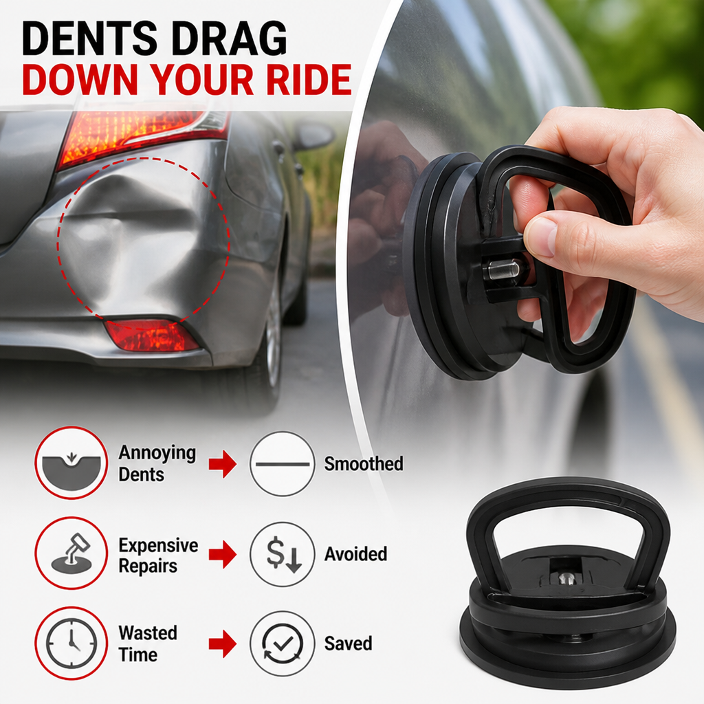 DentLift™ Suction Dent Puller — Fix Small Dents Yourself