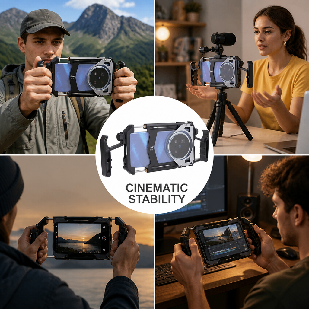 CineHold™ — Smartphone Filming Stabilizer