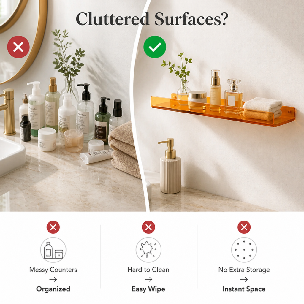 SpaceShelf™ — Organize More, Clutter Less