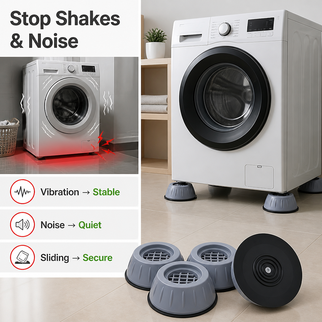 SpinStop™ — Reduce Shakes and Unwanted Movement