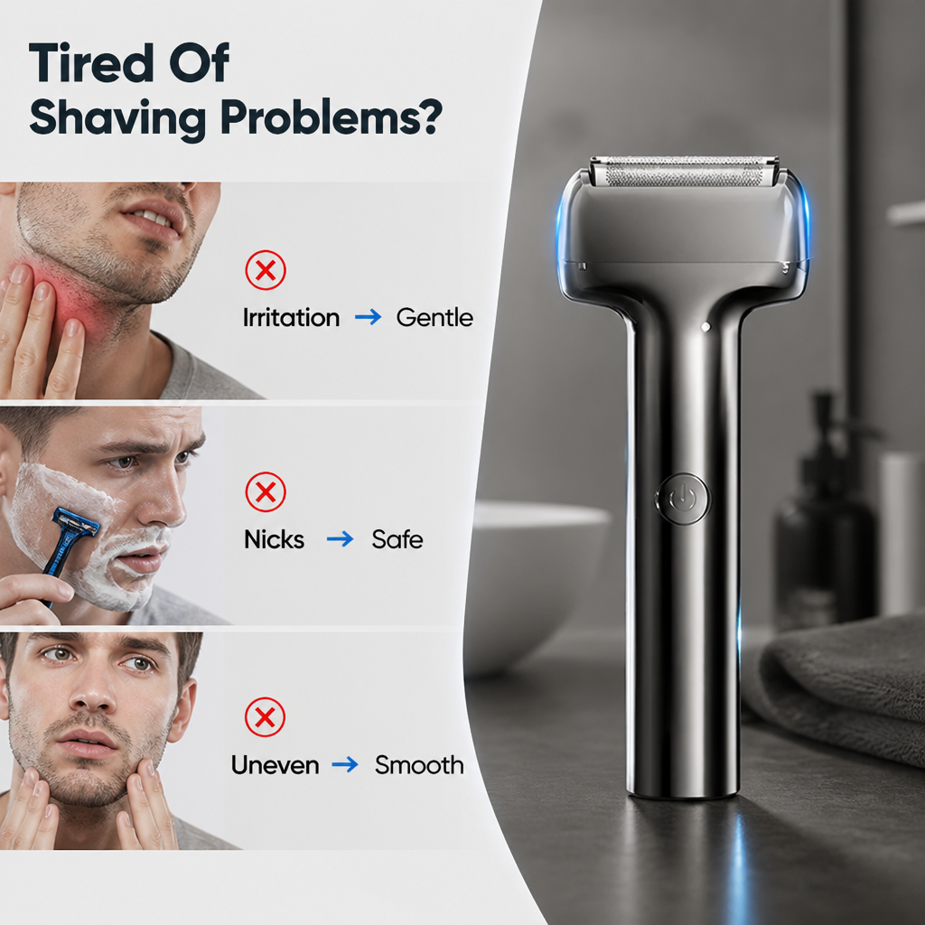ShavePro™ - Smooth Electric Body Shaver