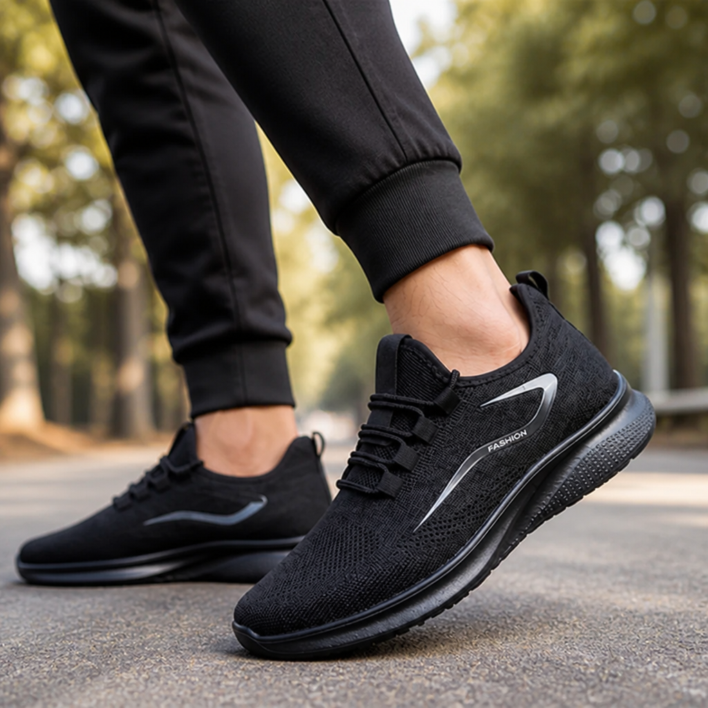 SwiftNimbus™ Men's Breathable Running Shoes