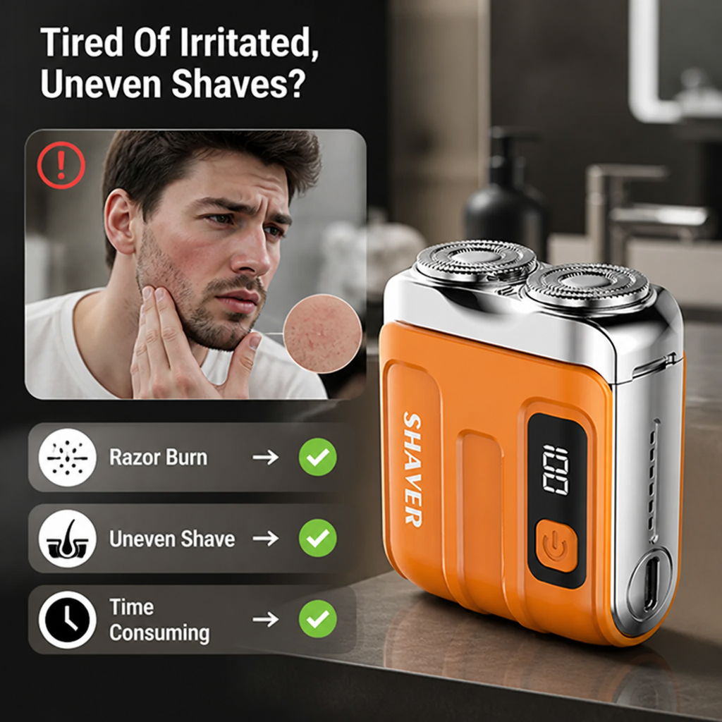 EdgeMax™ - 3D Precision Electric Shaver