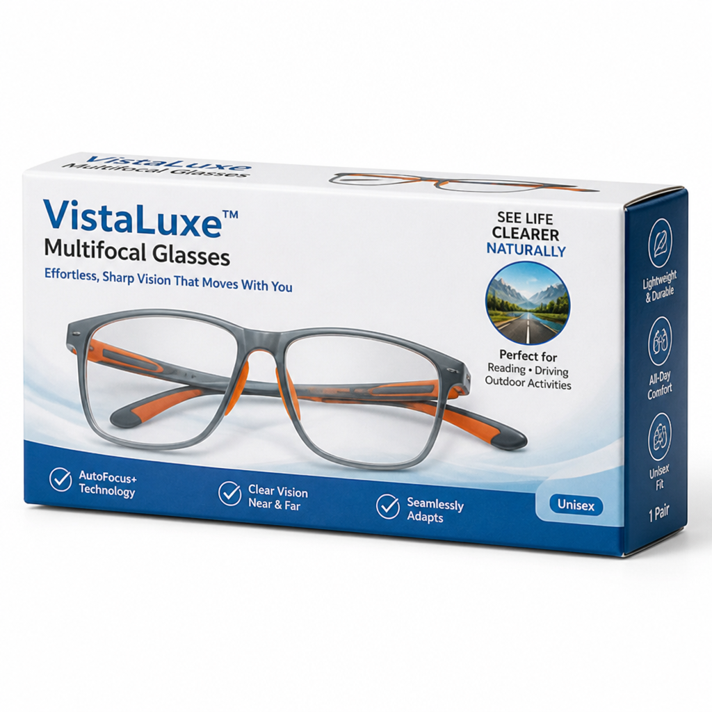 FocusLuxe™ — Smart Lenses, Effortless Reading