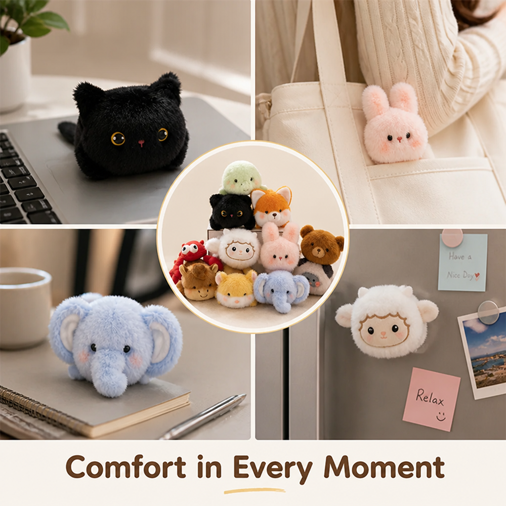 CuddleClip™ — A Little Touch of Everyday Joy