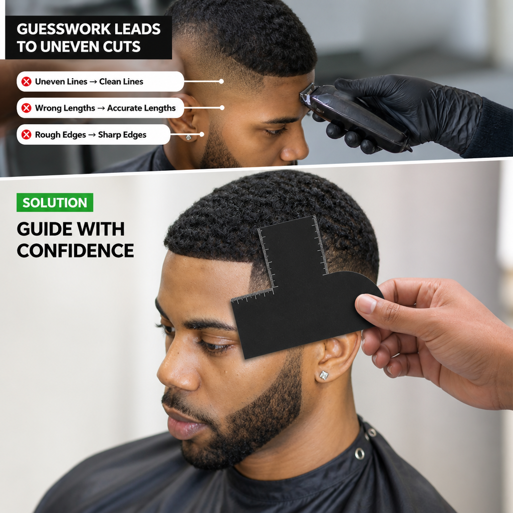 TrimMark™ — Precision Haircut Guide