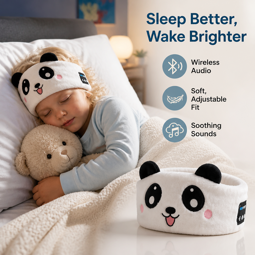SnuggleBand™ — Soft Wearable Comfort for Better Rest