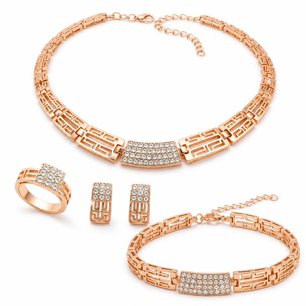 Isadora™ - Luxe Geometric Jewelry Set