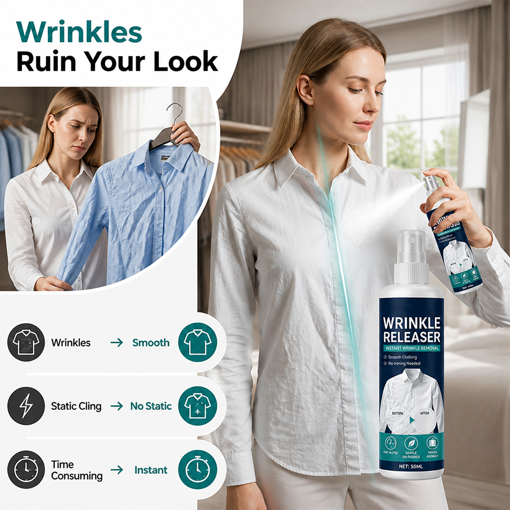 FreshFold™ - Fabric Wrinkle Remover