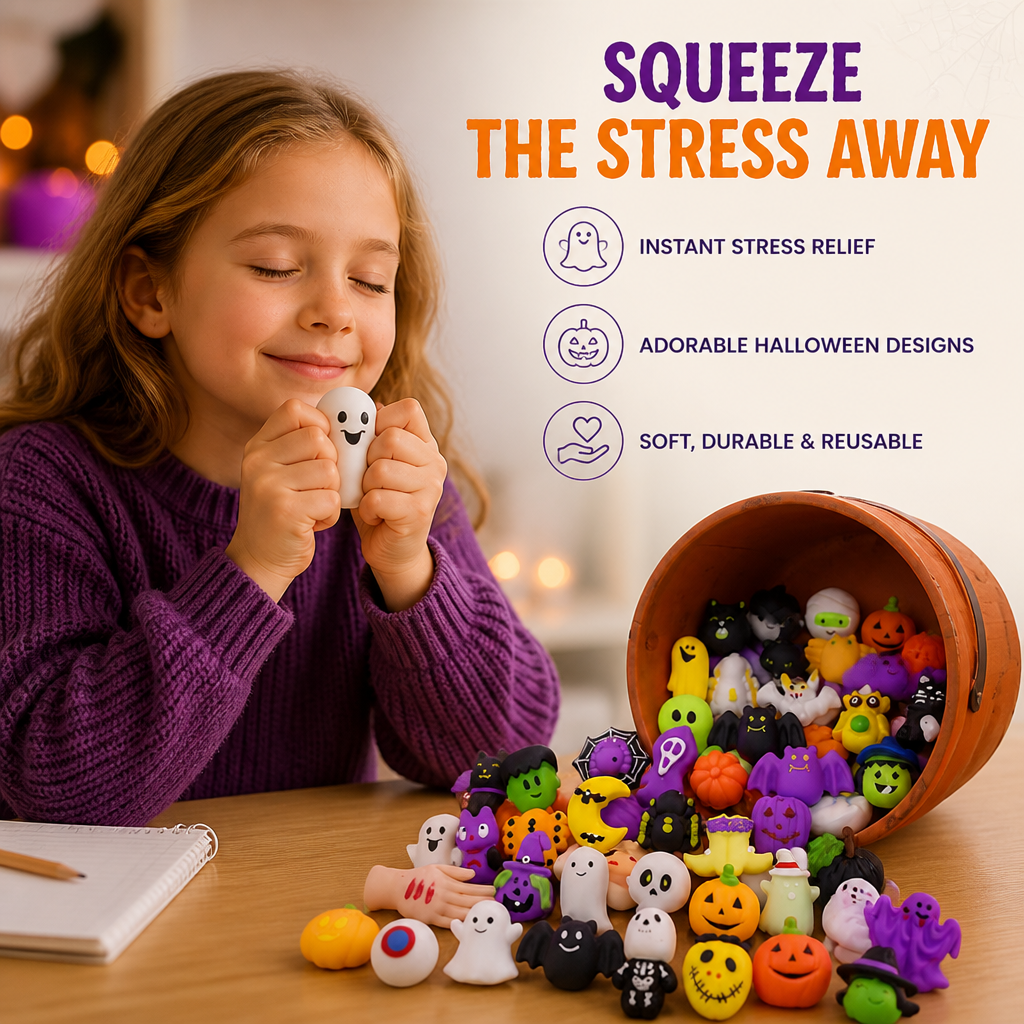 SpookySquish™ - Halloween Sensory Fidget Toys