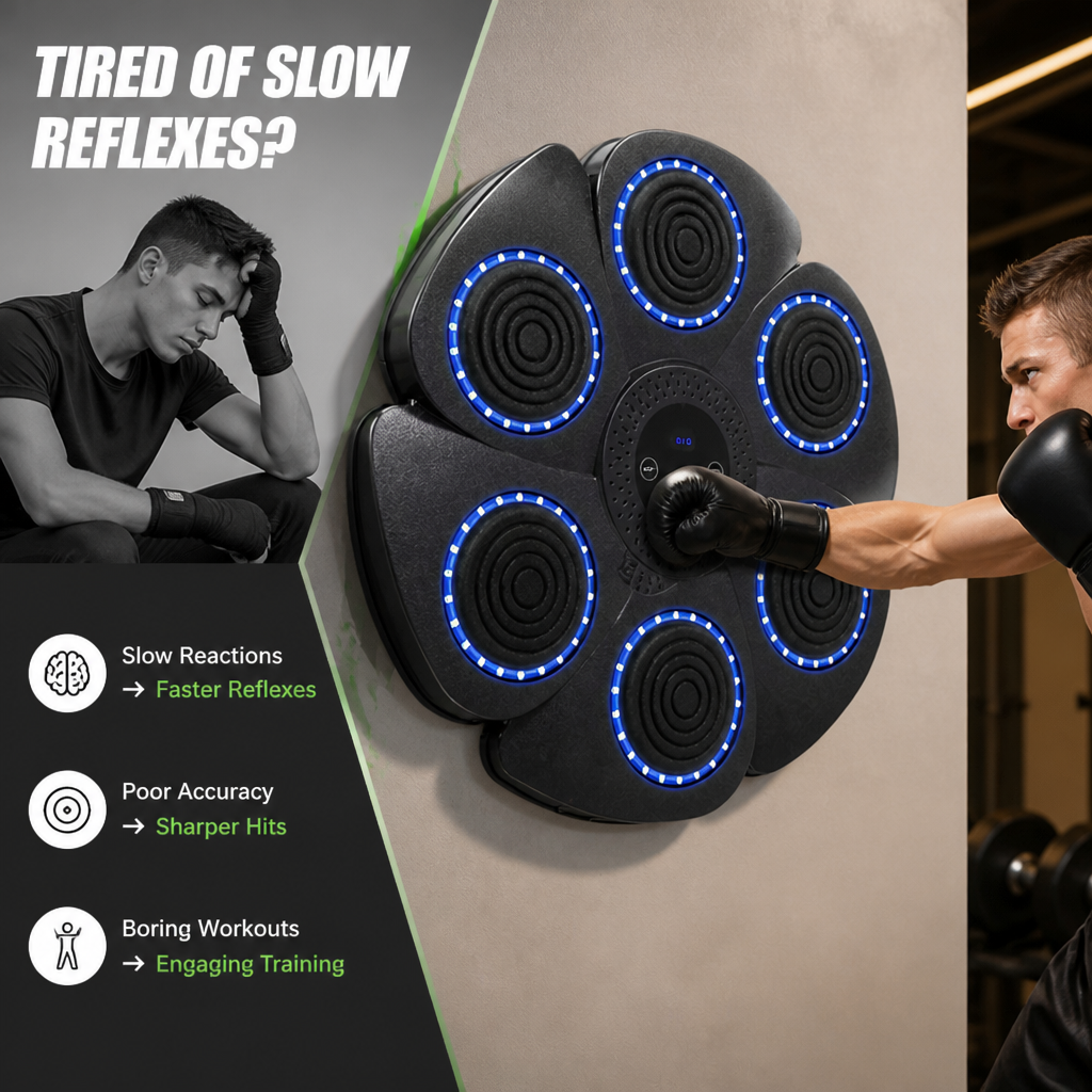 FlexTrain™ — Smart Wall-Mounted Workout Trainer
