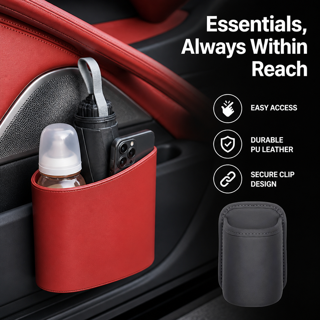 GripNest™ - Secure Car Drink & Phone Holder