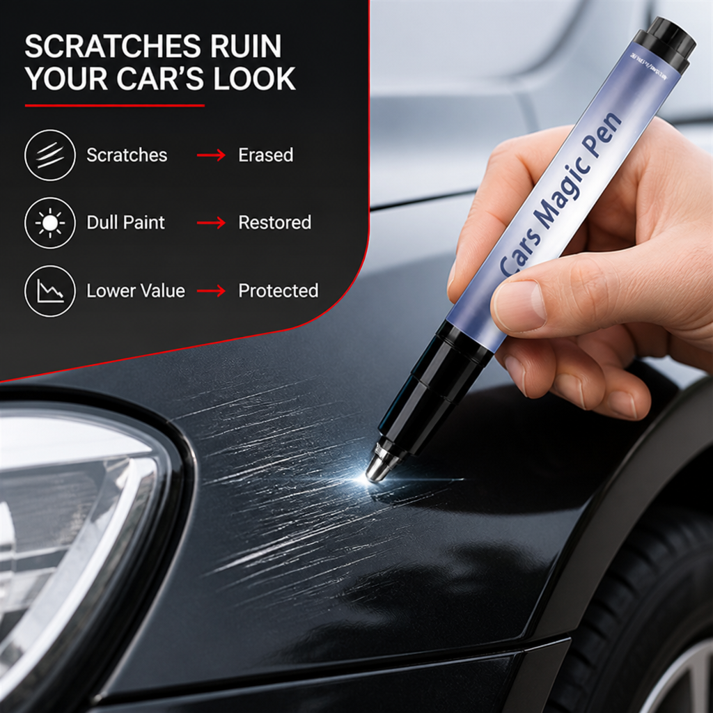 ScratchFix™ — Fix Car Scratches in Seconds