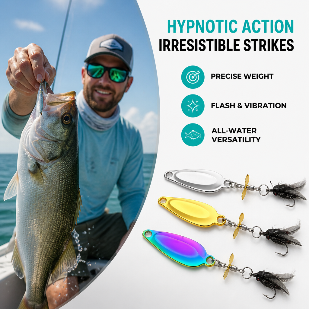 CatchPro™ - Multi-Color Fishing Lure Set