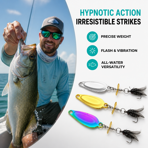 CatchPro™ - Multi-Color Fishing Lure Set