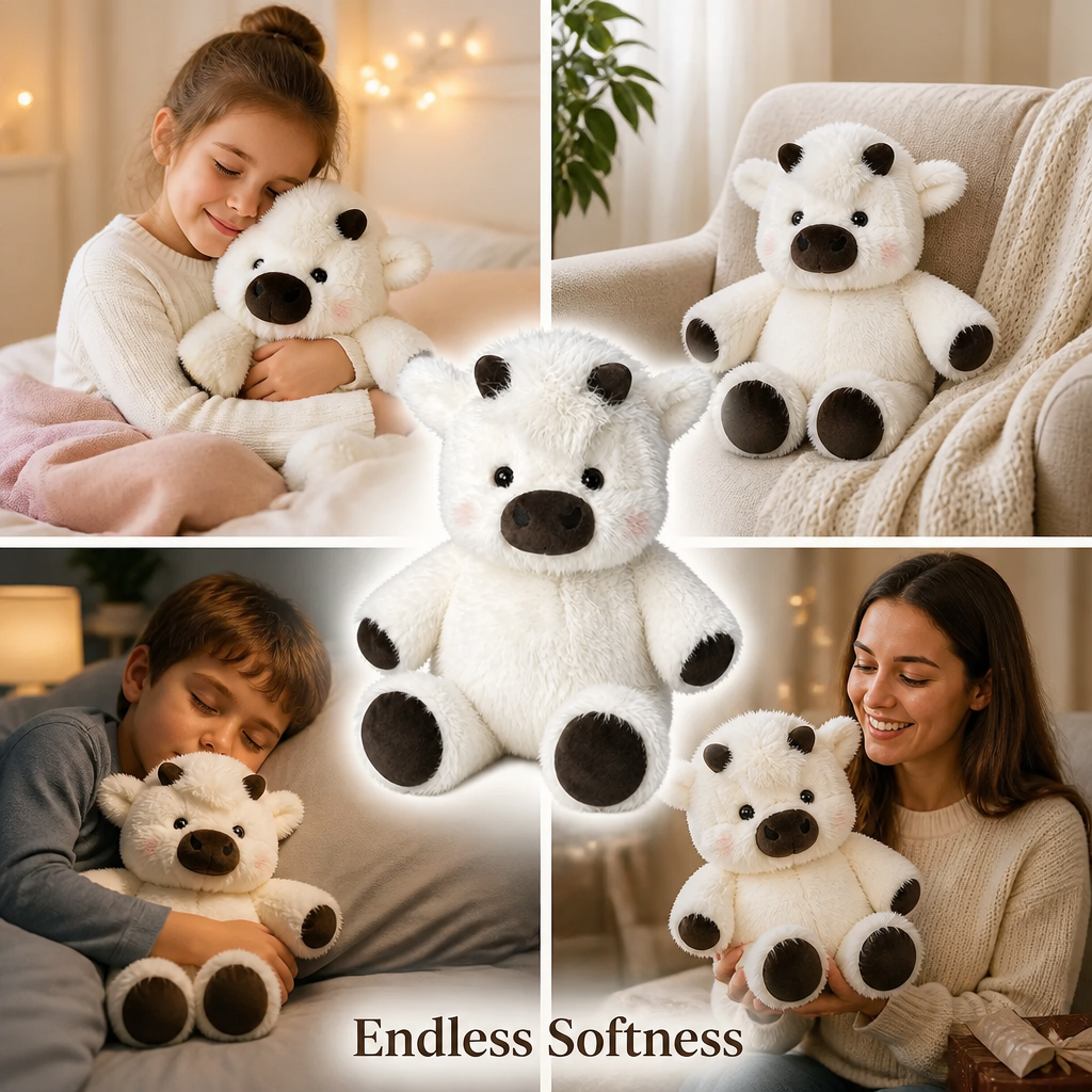 CozyCub™ — A Soft Friend for Every Moment