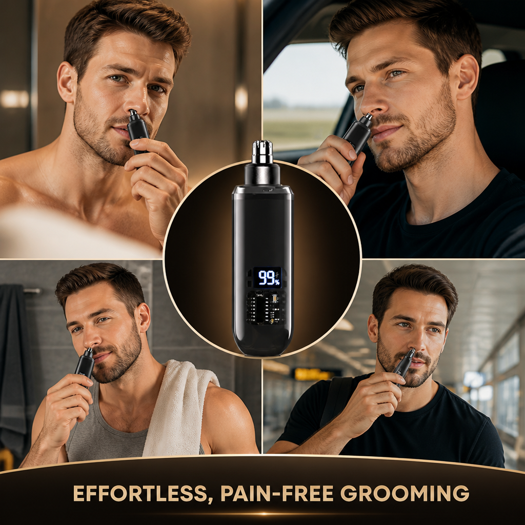 NasoClip™ Nose Hair Trimmer