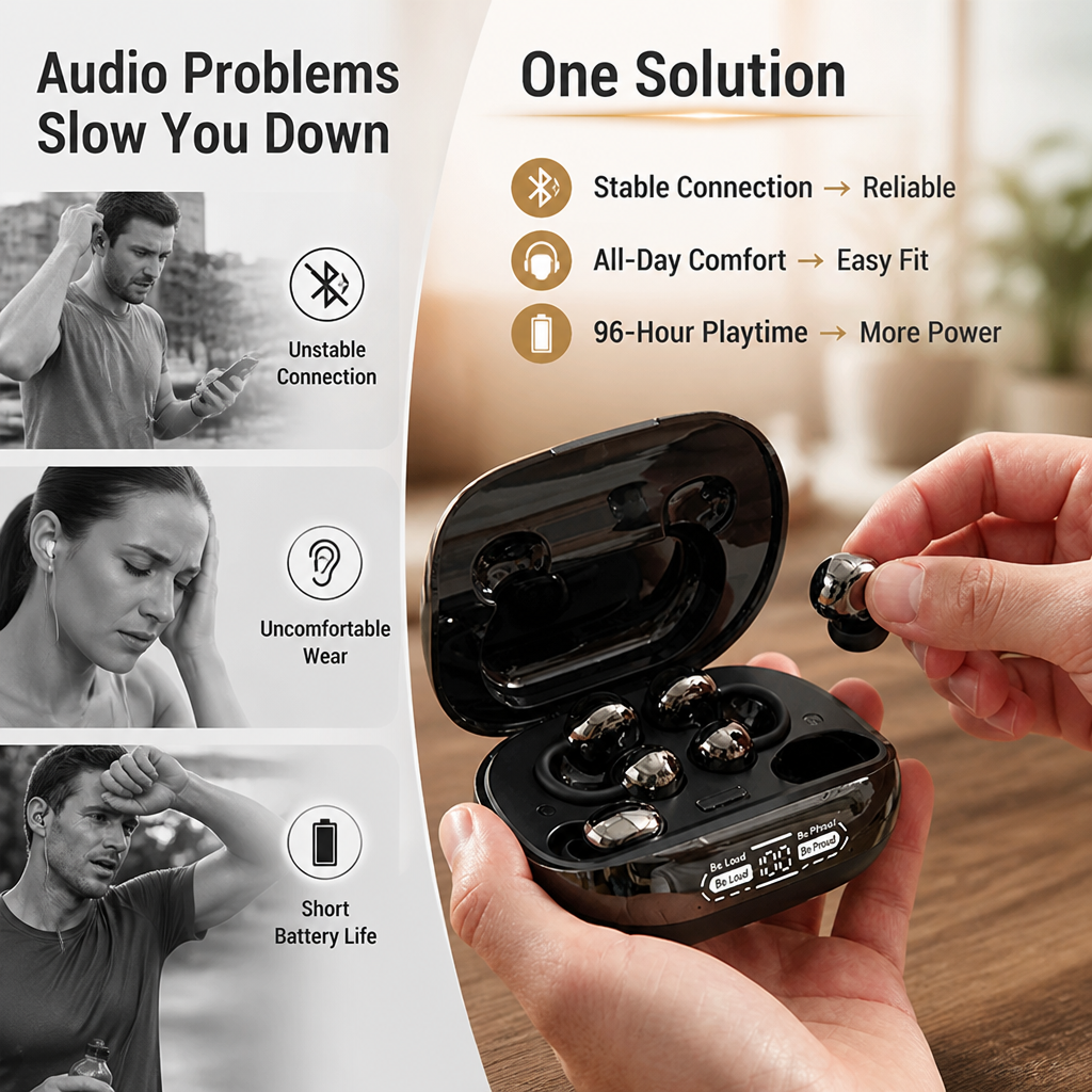SoundCore™ — Wireless Bluetooth Earbuds