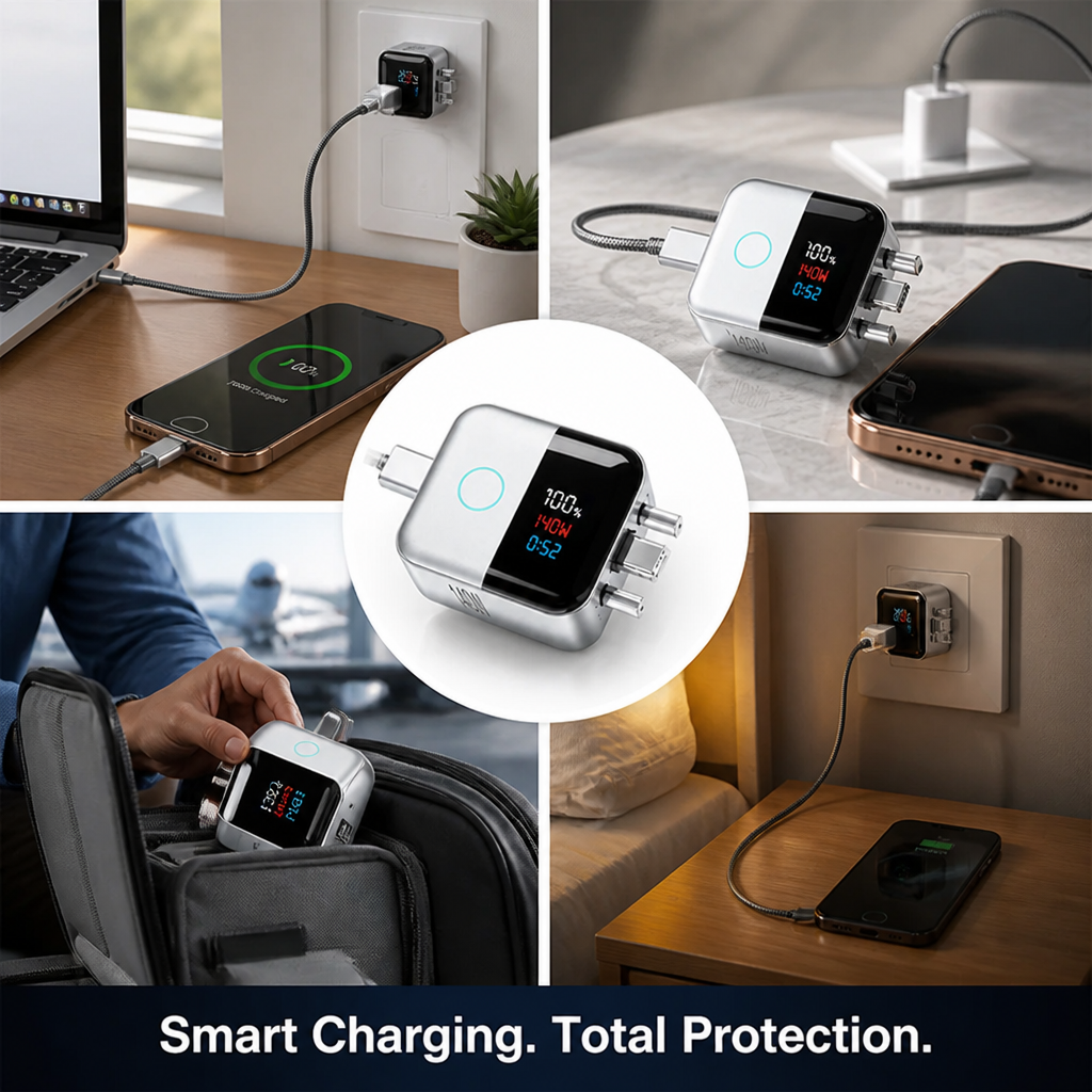PowerGuard™ — Smart Battery Charging Protector
