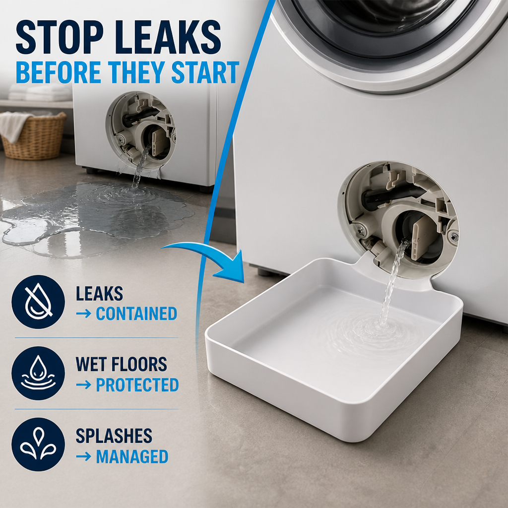 WasherShield™ — Simple Protection from Leaks